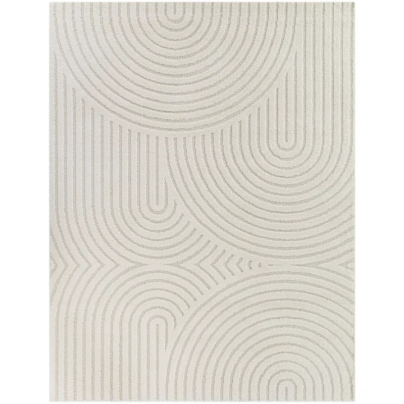 Ayjah Geometric Rug 6’7 x 9′