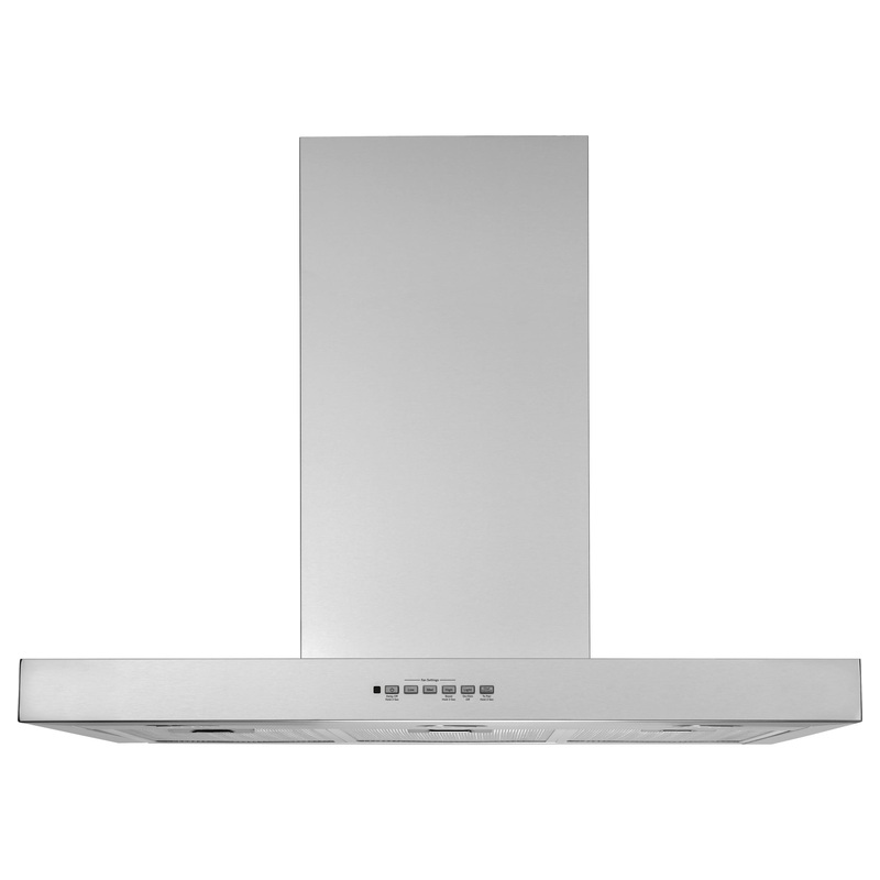 Cafe UVW8361SLSS 36″ Designer Wall Mount Hood W/ Dimmable Led Lighting