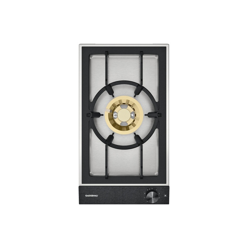 Gaggenau VG231220CA 12″ Stainless Steel Gas Wok Cooktop