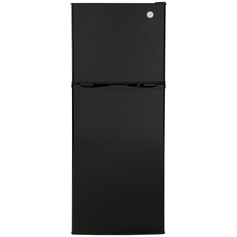 Ge Appliances GPV10FGNBB Ge 9.8 Cu. Ft. 12 Volt Dc Power Top-Freezer Refrigerator