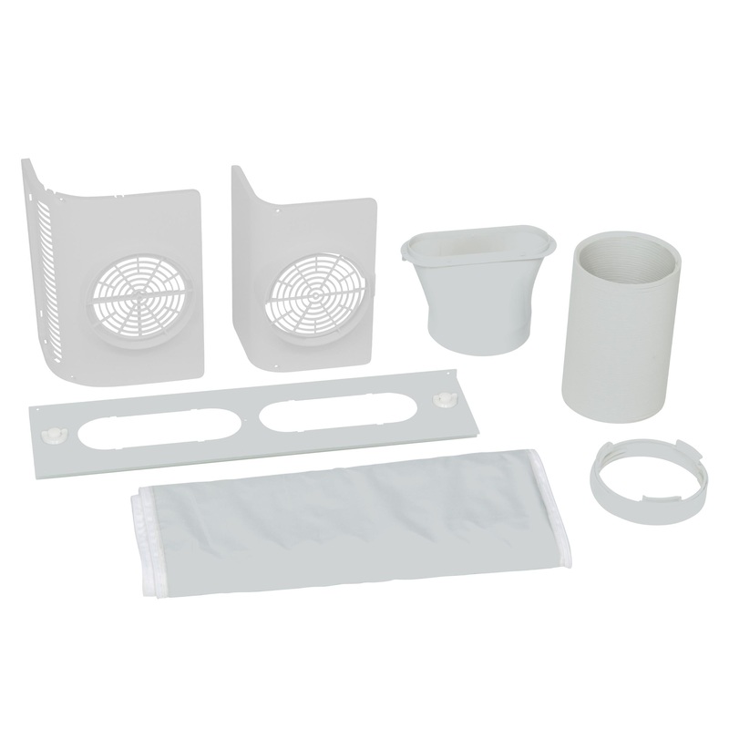 Ge Appliances RAP02W Portable Ac Dual Hose Conversion Kit