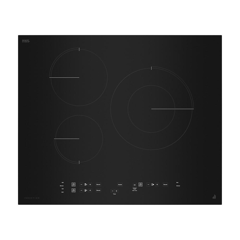 Jennair JIC4324KB Oblivion Glass 24″ Induction Cooktop