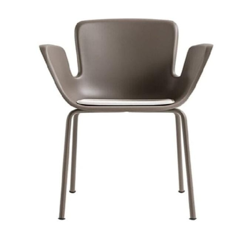 Juli Plastic Chair With 4 Leg Base