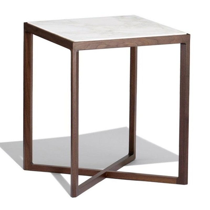 Krusin Square Side Table – 18″ H
