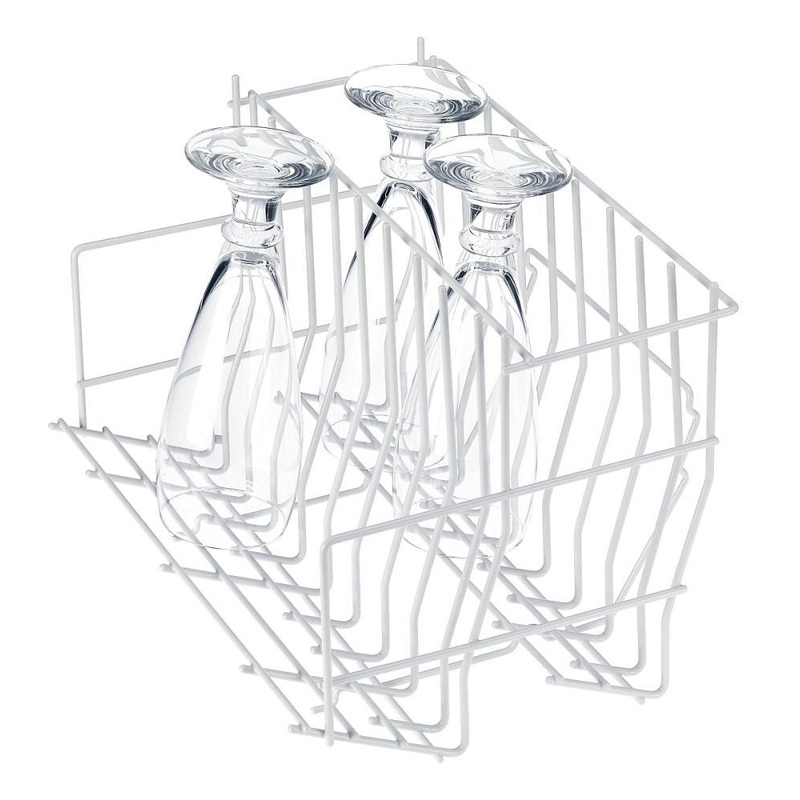 Miele GGU Ggu Glass Insert For Lower Basket For Very Tall, Long-Stem Glasses.