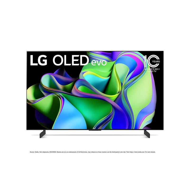 OLED42C3PUA LG OLED evo C3 42 inch 4K Smart TV 2023