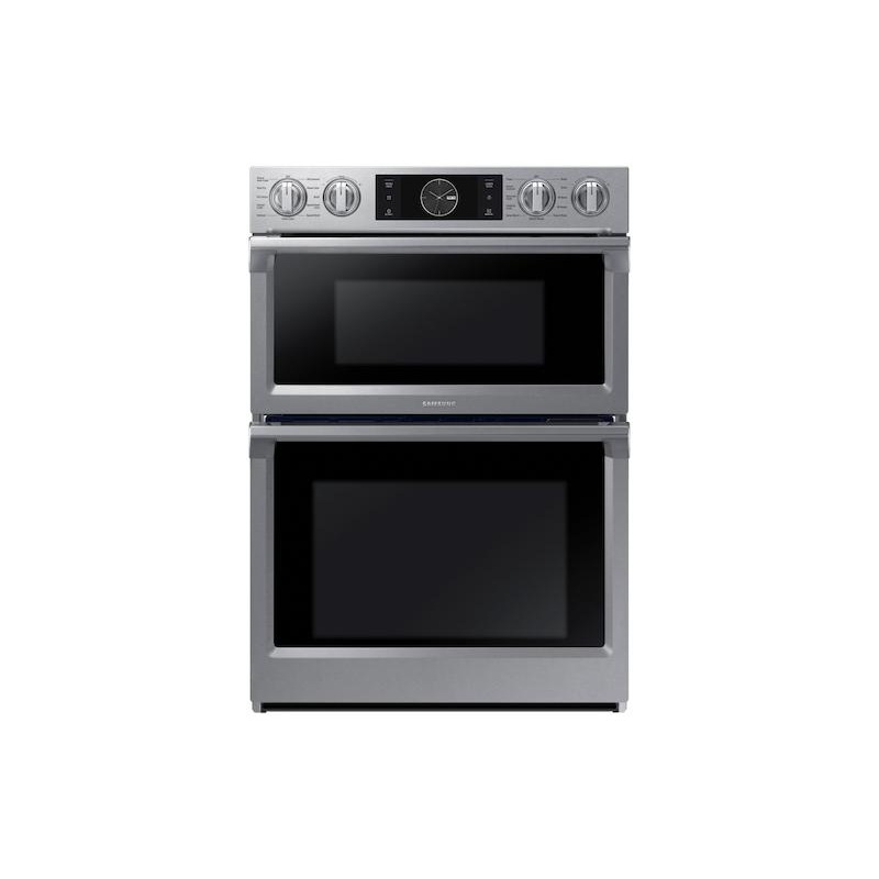 Samsung NQ70M7770DS 30″ Smart Microwave Combination Wall Oven with Flex Duo in Stainless Steel