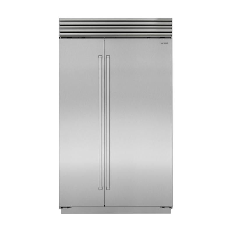 Sub-Zero CL4850SIDSP 48″ Classic Side-By-Side Refrigerator/Freezer With Internal Dispenser