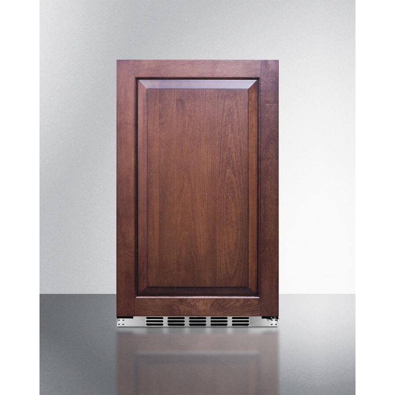Summit FF195IF Shallow Depth Built-In All-Refrigerator