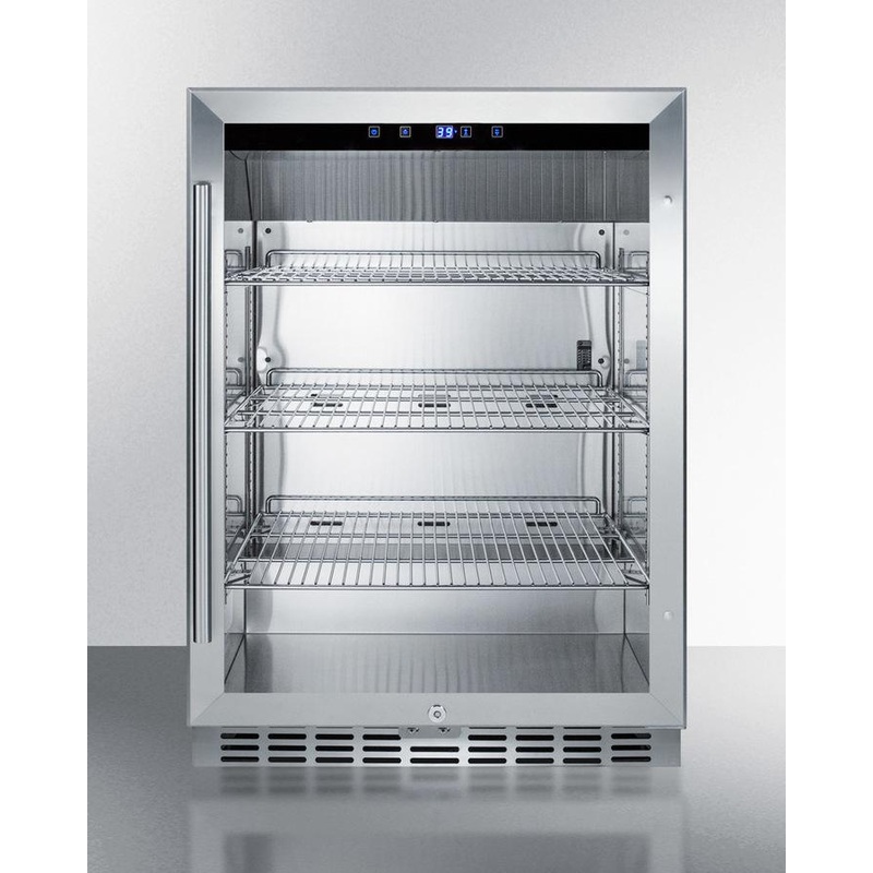 Summit SCR611GLOS 24″ Wide Outdoor Beverage Center