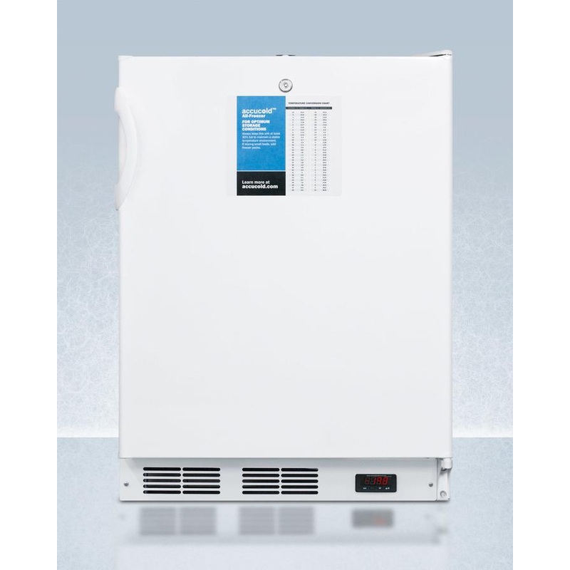 Summit VT65MLPROADA 24″ Wide All-freezer, ADA Compliant