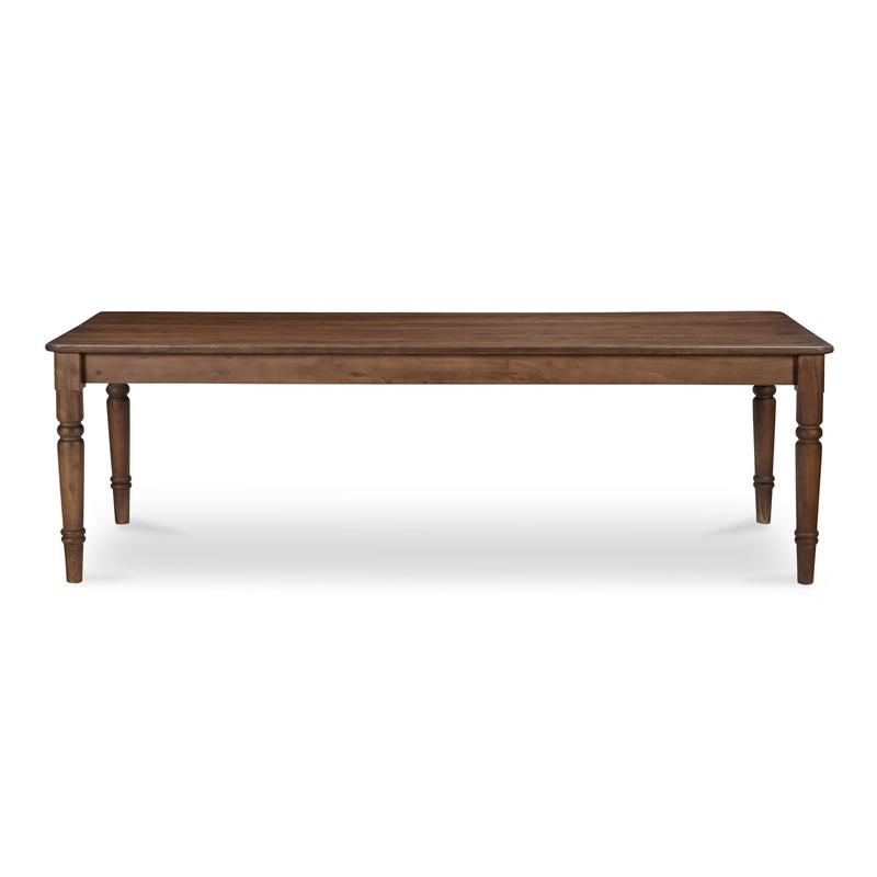 Timeless Crafted Oak Dining Table