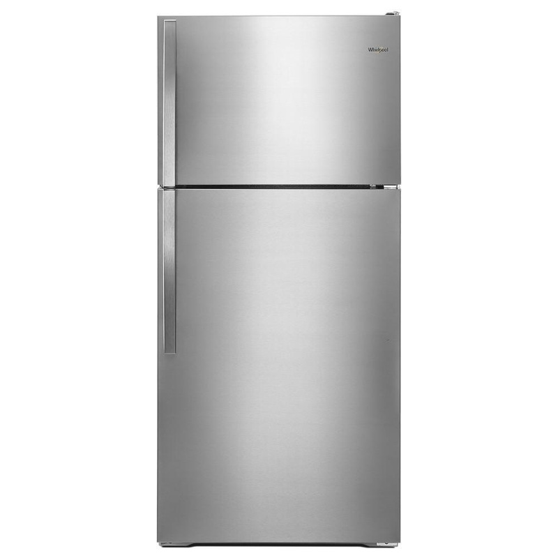 Whirlpool WRT134TFDM 28-inch Wide Top Freezer Refrigerator – 14 cu. ft.