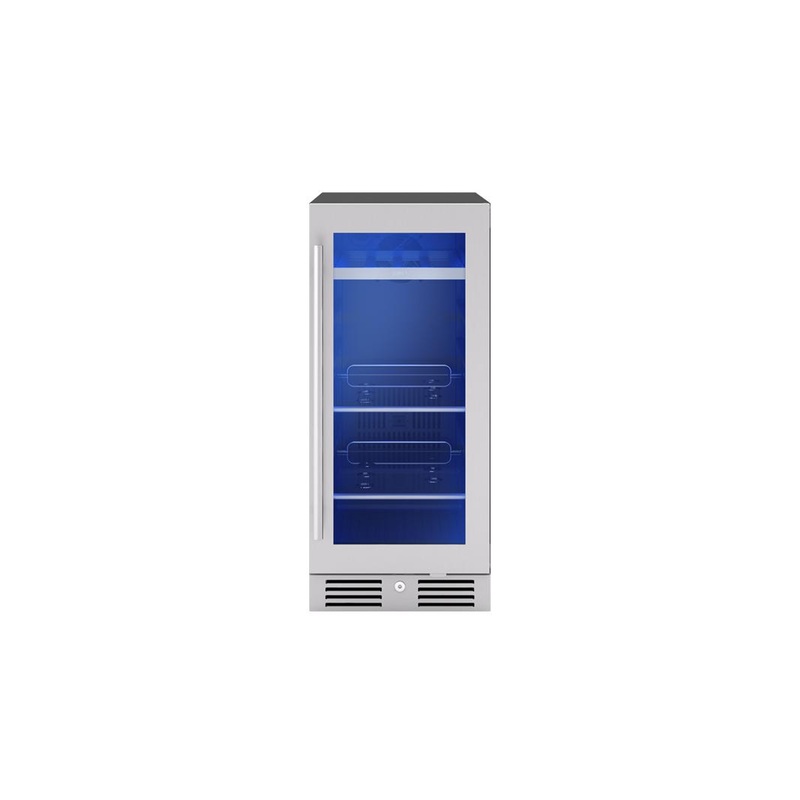 Zephyr PRB15C01CG 15″ Single Zone Beverage Cooler