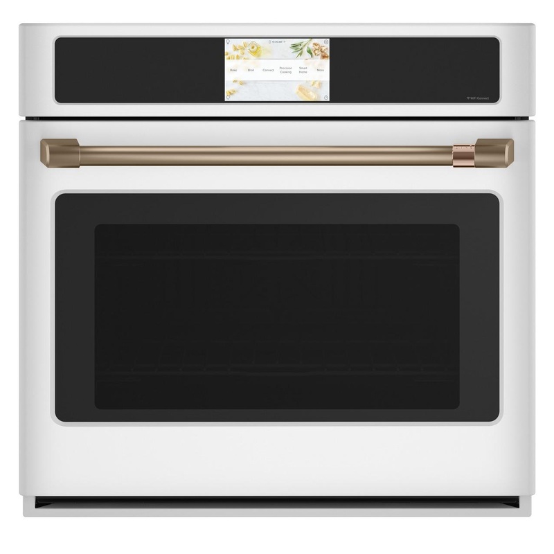 Cafe CTS90DP4NW2 CAF(EBACK) Professional Series 30″ Smart Built-In Convection Single Wall Oven