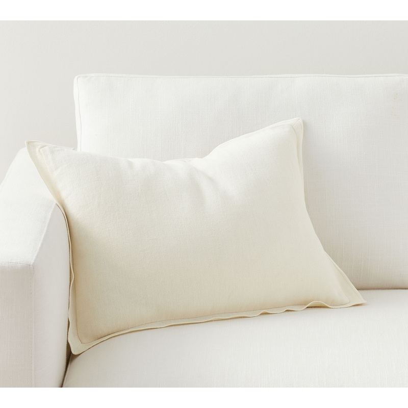 Galen Linen Lumbar Pillow