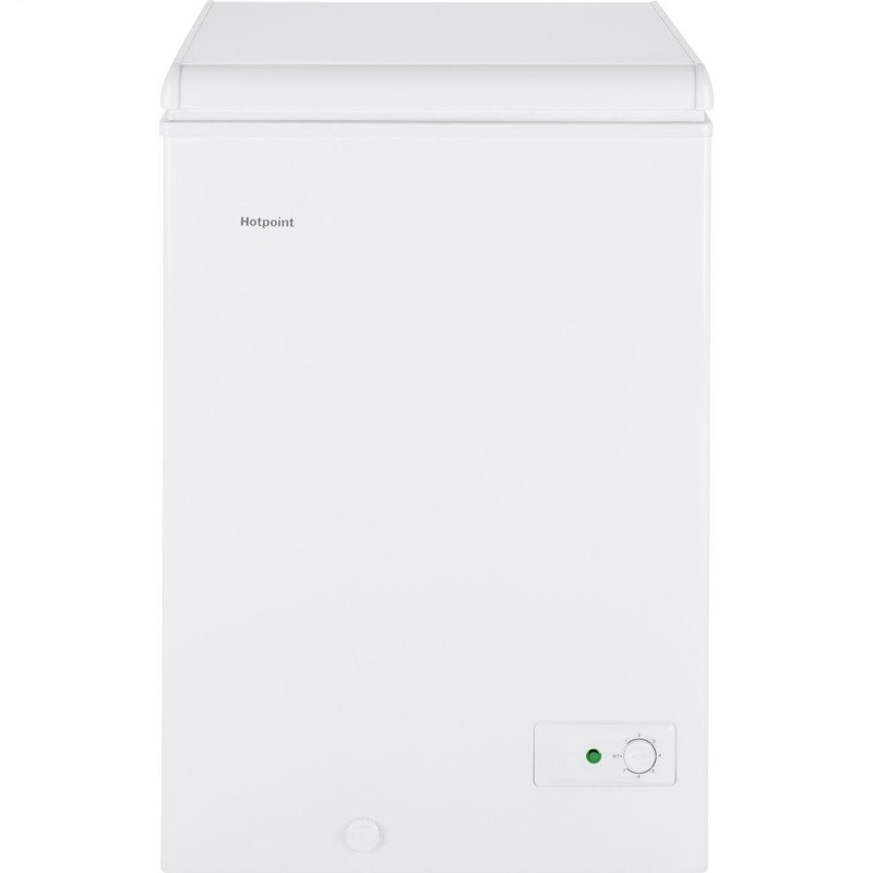 HCM4SMWW Hotpoint 3.6 Cu. Ft. Manual Defrost Chest Freezer