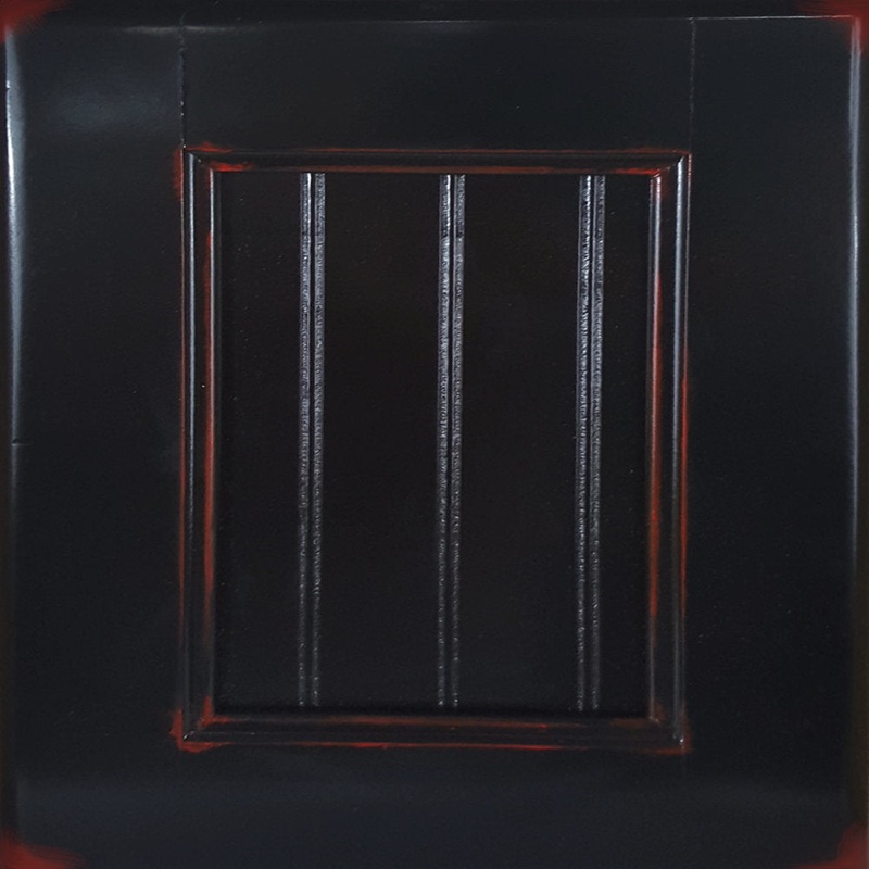 Inouye Solid Wood Corner TV Stand for TVs up to 65″ Highland Dunes Color: European Burnt Black