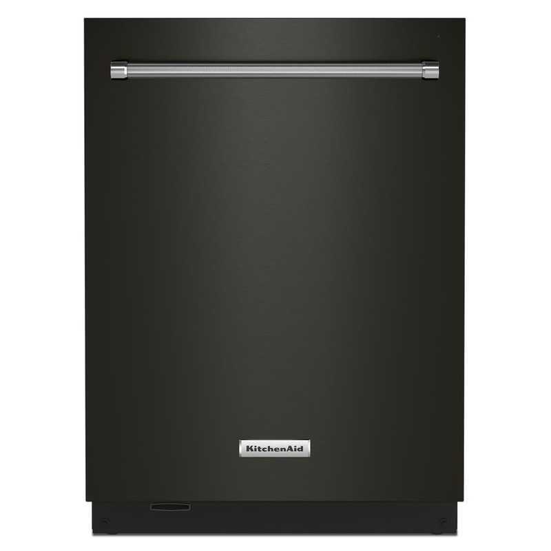 Kitchenaid KDTM804KBS 360(degree) Max Jets Third Rack Dishwasher with Stainless Steel Third Rack Wash Jets, 44 dBA