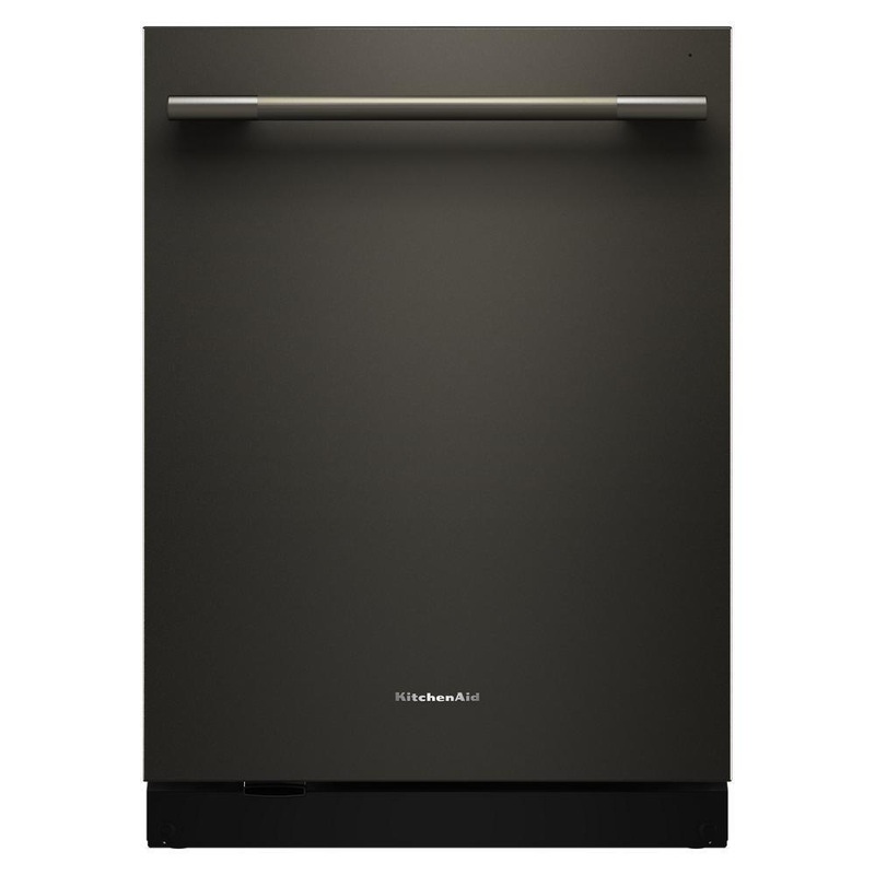 Kitchenaid KDTS724SBE 360(degree) Max Jets Third Rack Dishwasher with Advanced ProDry System and Ultra-bright LED Lighting, 44 dBA