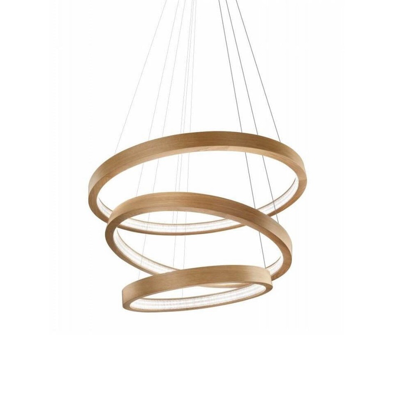 Libe Triple LED Pendant Light