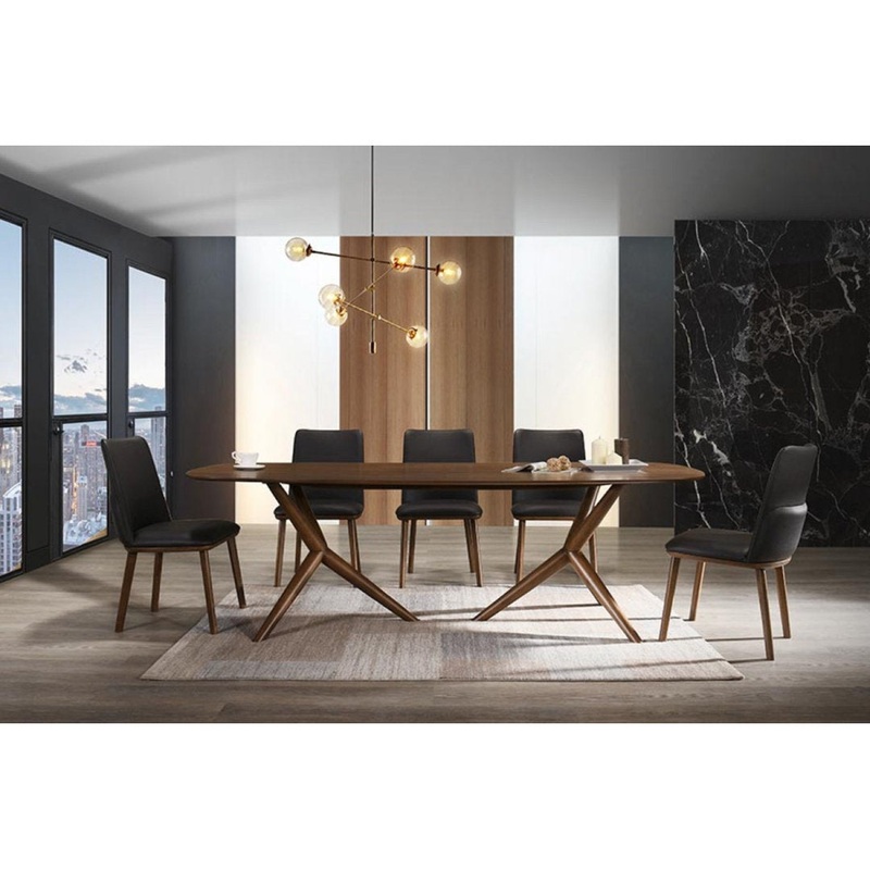 Mccallister Solid Wood Dining Table Corrigan Studio