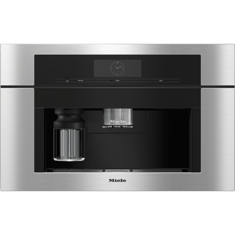 Miele CVA7775 STAINLESS STEEL   Built-In Coffee Machine With Directwater Perfectly Combinable Design With Coffeeselect + Autodescale For Highest Demands.