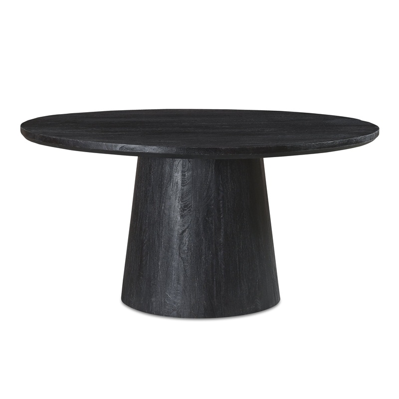 Modern Rustic Oversized Pedestal Dining Table