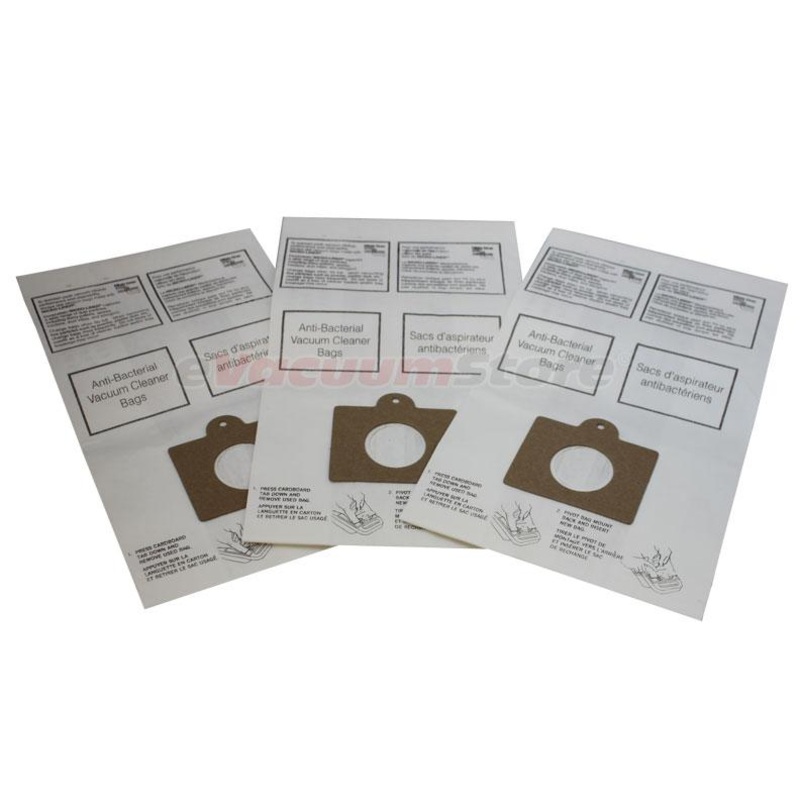 Panasonic C-5 MicroFiltration Bags Generic by DVC – 3 pack