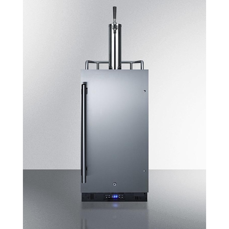 Summit SBC15CF 15″ Wide Built-in Cold Brew Coffee Kegerator