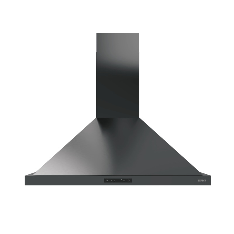 Zephyr ZOME30BBS Ombra, Wall, 30″, Black SS, 600 CFM