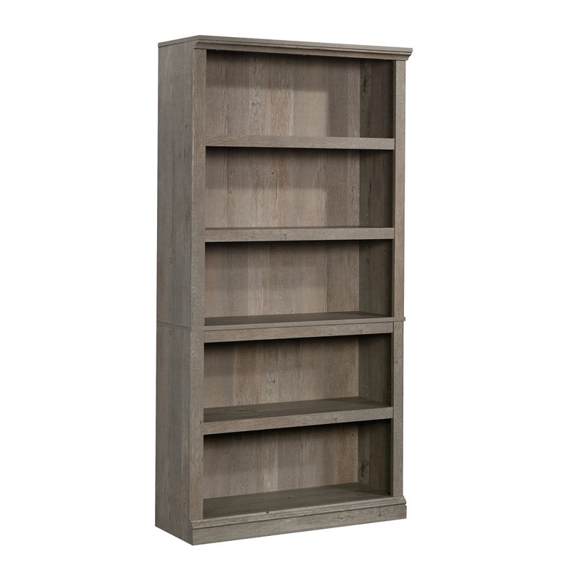 Alexsia 69.76″ H x 35.28″ W Standard Bookcase Lark Manor Color: Mystic Oak