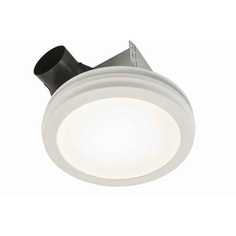 Broan AER110SLW Broan-Nutone Wall Vent Kit, 3″ Or 4″ Round Duct