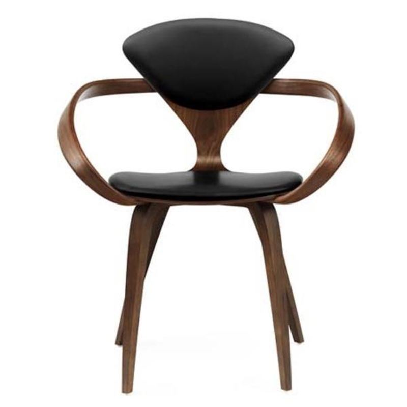 Cherner Arm Chair – Upholstered Seat & Back