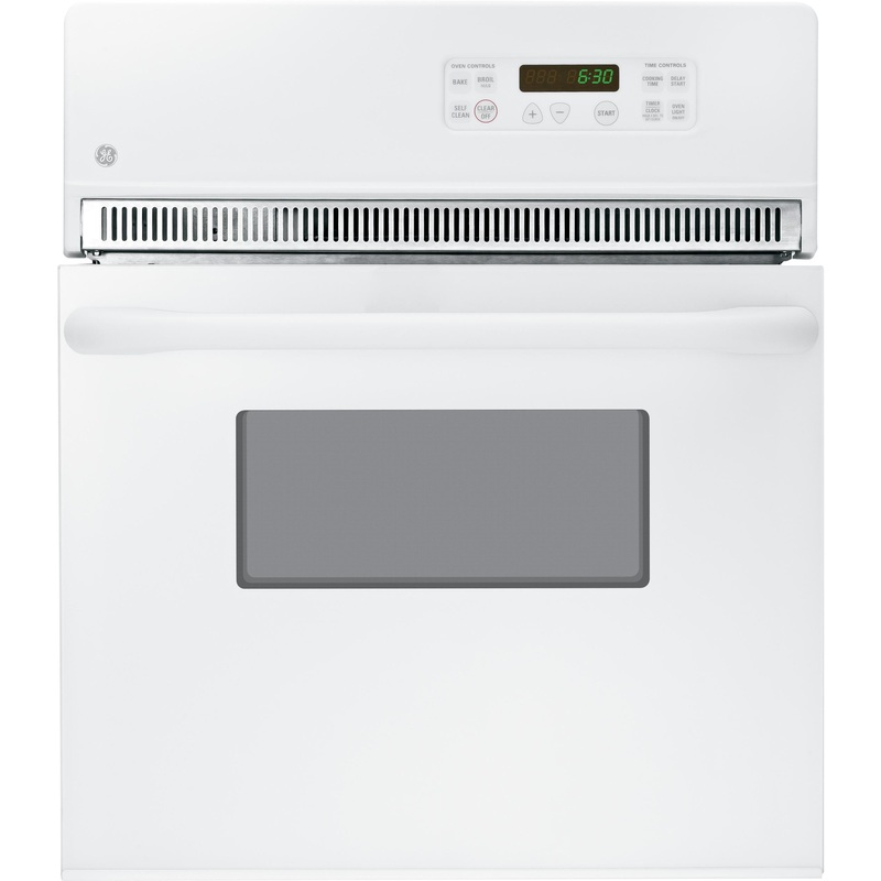 JRP20WJWW GE 24″ Electric Single Self-Cleaning Wall Oven