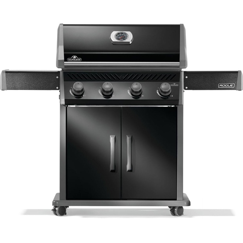 Napoleon Bbq R525NK2 Rogue 525 Gas Grill , Natural Gas, Black