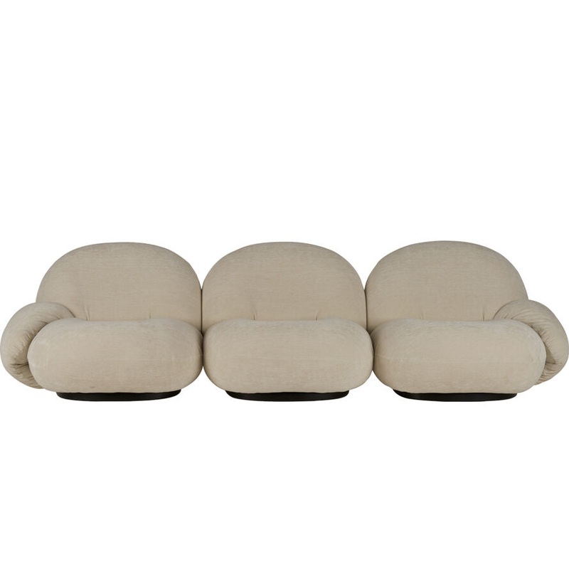pacha 3 seat sofa with armrests