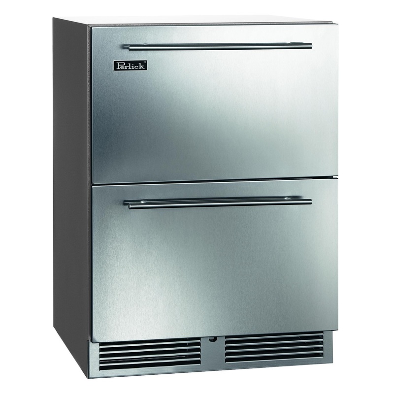 Perlick HC24RO45 24″ Outdoor Refrigerator Drawers
