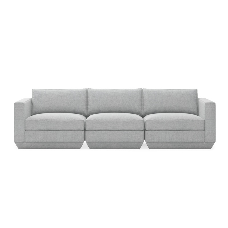 Podium Modular 3-piece Sofa
