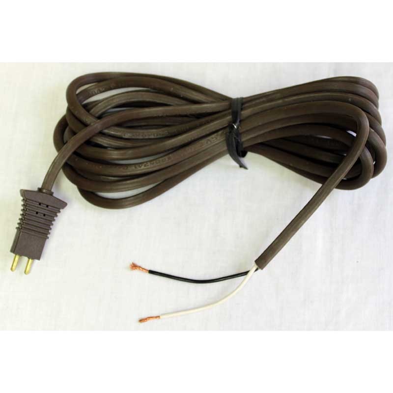 Rainbow D3 D4 Brown Power Cord