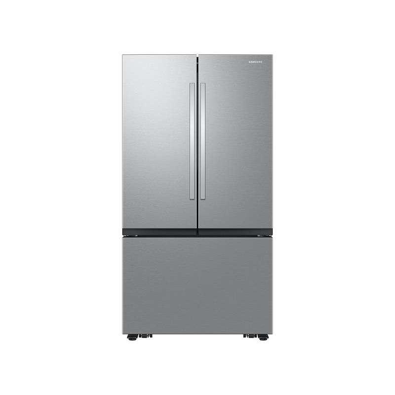 Samsung RF27CG5100SR 27 Cu. Ft. Mega Capacity Counter Depth 3-Door French Door Refrigerator With Dual Auto Ice Maker In Stainless Steel