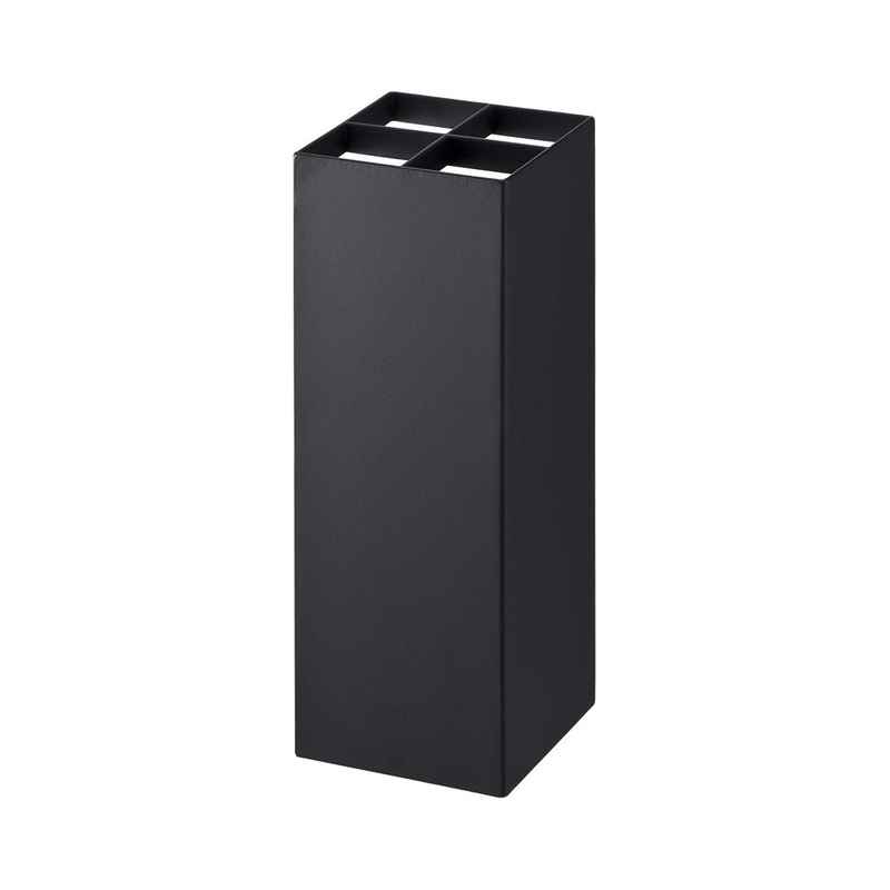 Yamazaki Home Umbrella Stand – Storage For Umbrellas And Walking Canes, Steel Yamazaki Home Finish: Black