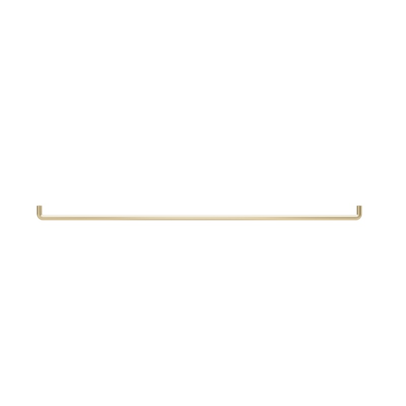 Zephyr MERAIL01SG Accent Rail, Dme-E48, Satin Gold