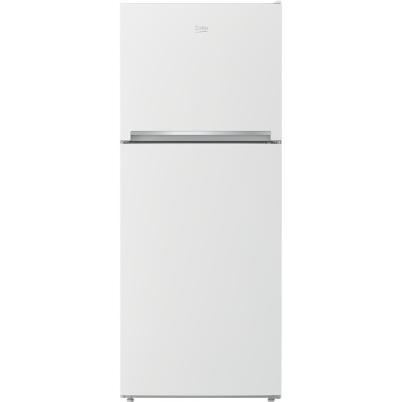 Beko BFTF2716WHIM 28″ Freezer Top White Refrigerator with Auto Ice Maker