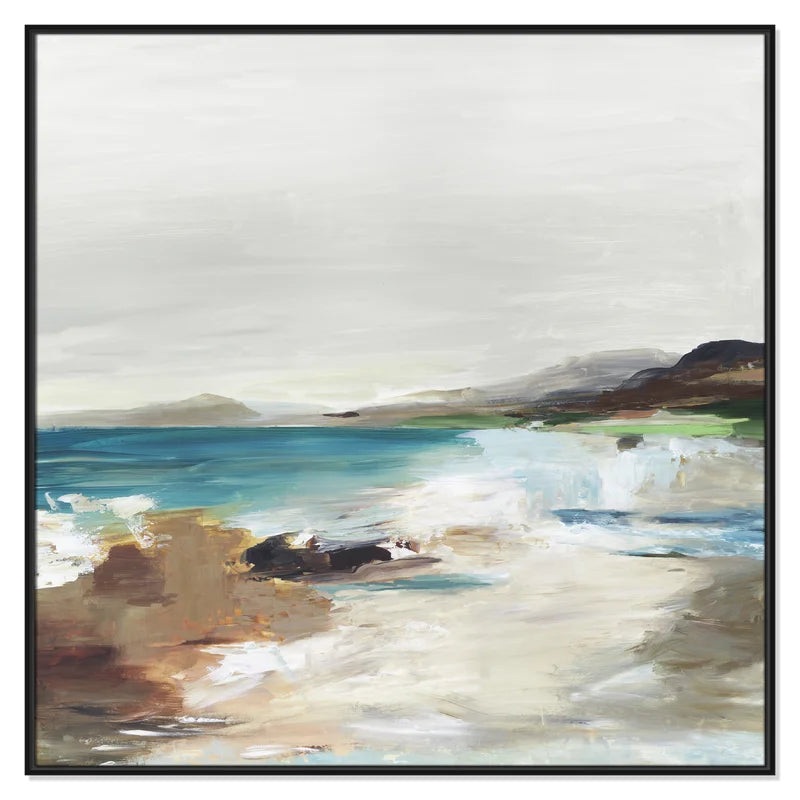 Calm Lake II by Allison Pearce