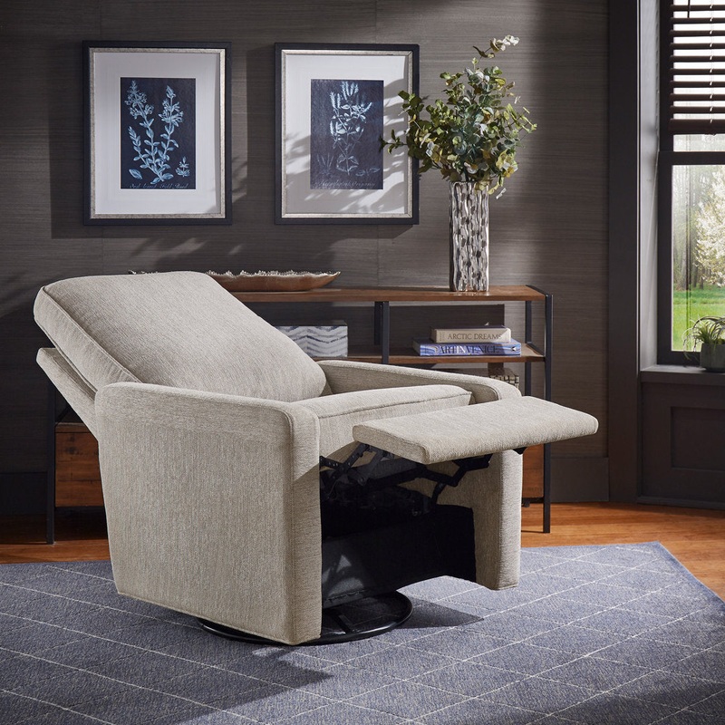 Carncastle 29.58″ Wide Manual Swivel Club Recliner Wade Logan