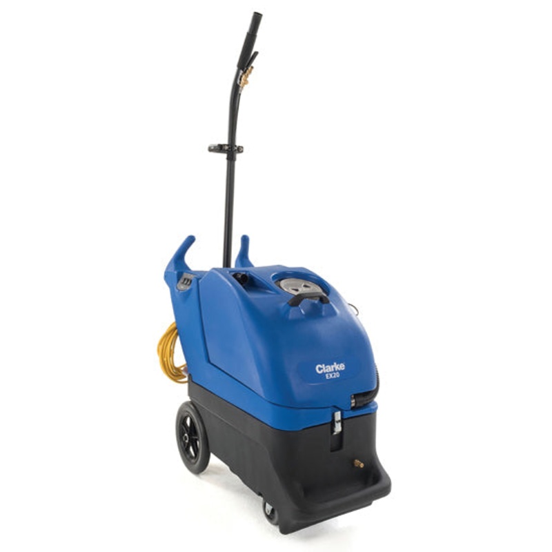 Clarke EX20 100SC Portable Extractor – 15 Ft. Hose and Scrub Wand