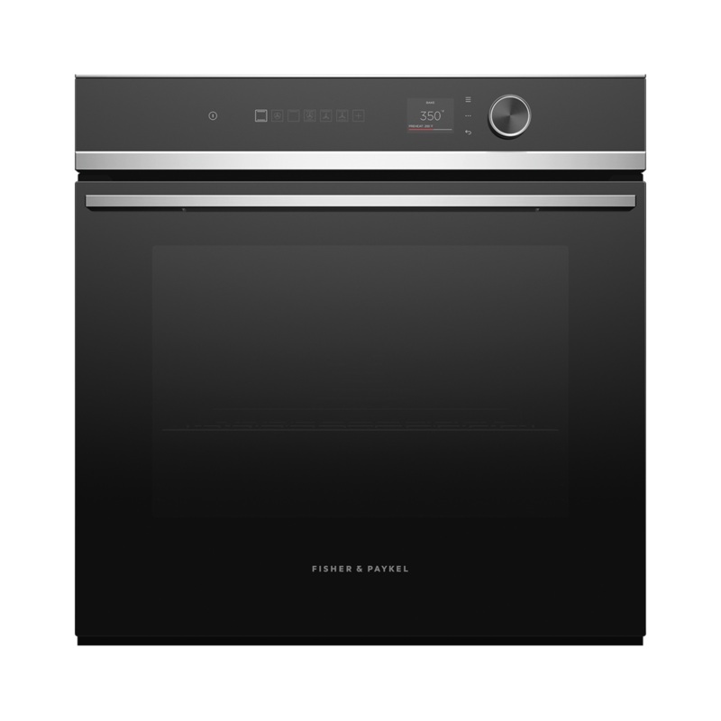 Fisher & Paykel OB24SD11PLX1 Oven, 24″, 11 Function, Self-Cleaning