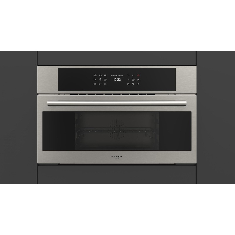 Fulgor Milano F7DSCO30S1 30″ Combi Steam Oven – Stainless Steel