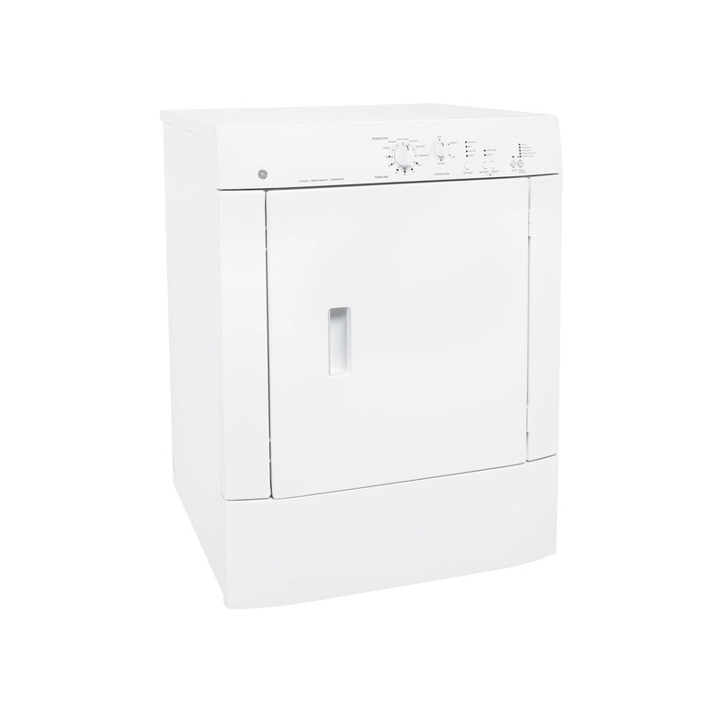 GE DSXH47EGWW 27″ White Front Load Electric Dryer